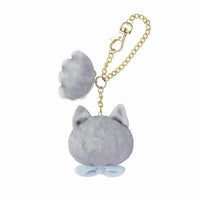 Mofusand Gray Paw Keychain Mascot
