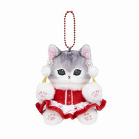 Mofusand Red Dress Cat Plush Mascot
