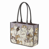 Mofusand "Full of Cats" Handbag
