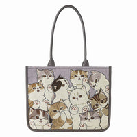 Mofusand "Full of Cats" Handbag
