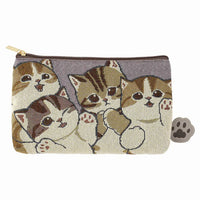 Mofusand "Full of Cats" Pouch
