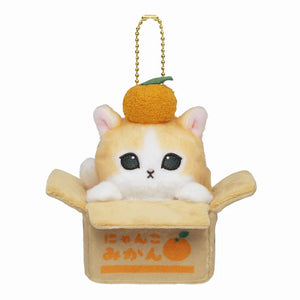 Mofusand Orange Box Pop-up Plush Mascot