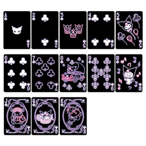 Kuromi Bicycle Card Deck