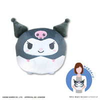 Kuromi Fuwakororin Medium Plush
