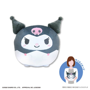 Kuromi Fuwakororin Medium Plush