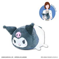 Kuromi Potekoro Medium Plush
