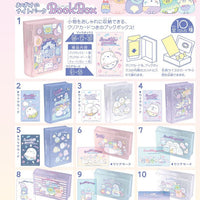 Sumikko Gurashi Night Park Book Storage & Card Blind Box