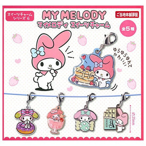 My Melody Charm Gachapon