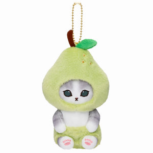 Mofusand Fresh Harvest Plush Mascot (Pear)