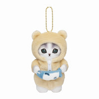 Mofusand Bear Pajamas Plush Mascot
