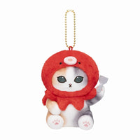 Mofusand Octopus Red Plush Mascot
