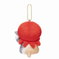 Mofusand Octopus Red Plush Mascot
