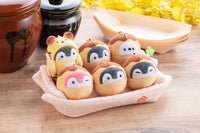 Koupenchan Takoyaki Boat Plush Set
