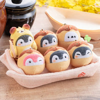 Koupenchan Takoyaki Boat Plush Set