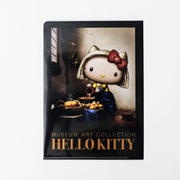 Hello Kitty x Art Collection A5 Double Folder [The Milkmaid]
