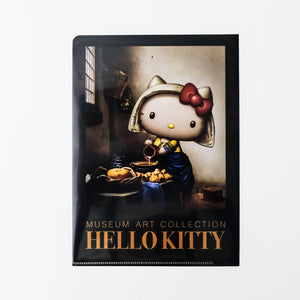 Hello Kitty x Art Collection A5 Double Folder [The Milkmaid]