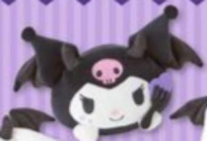 Kuromi Big Mochi Devil L Plush [Donki Exclusive]