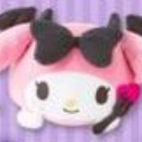 My Melody Big Mochi L Devil Plush [Donki Exclusive]