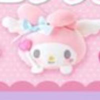 My Melody Big Mochi S Angel Plush [Donki Exclusive]