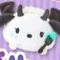 Pochacco Big Mochi L Devil Plush [Donki Exclusive]