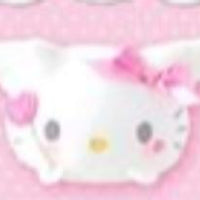 Hello Kitty Big Mochi S Angel Plush [Donki Exclusive]