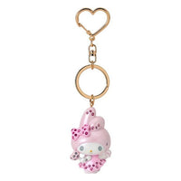 My Melody Bling Angel Keychain
