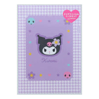 Kuromi Y2K A5 File with Sticker Set
