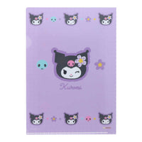 Kuromi Y2K A5 File with Sticker Set
