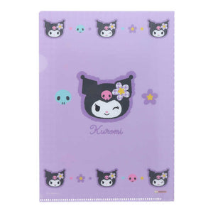 Kuromi Y2K A5 File with Sticker Set