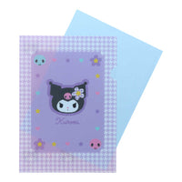 Kuromi Y2K A5 File with Sticker Set
