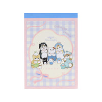 Mofusand × Sanrio Mini Memo Pad - Paw
