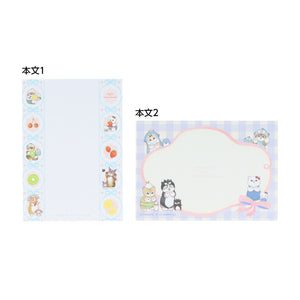 Mofusand × Sanrio Mini Memo Pad - Paw