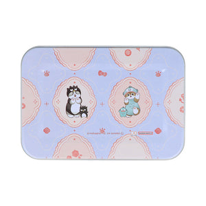 Mofusand × Sanrio Memo Pad with Can Case - Paw