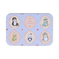 Mofusand × Sanrio Memo Pad with Can Case - Paw
