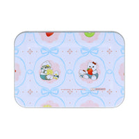 Mofusand × Sanrio Memo Pad with Can Case - Fruit
