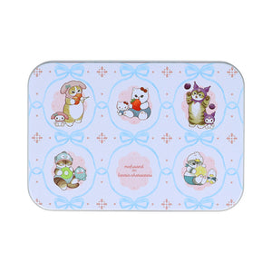 Mofusand × Sanrio Memo Pad with Can Case - Fruit