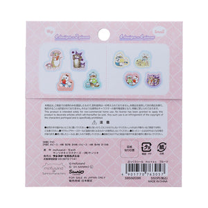 Mofusand × Sanrio Characters Fruit Cats Sticker