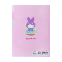 Hello Kitty 50th Anniversary Clear File Folder A5 [Bunny]
