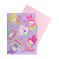 Hello Kitty 50th Anniversary Clear File Folder A5 [Bunny]
