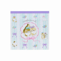 Mofusand "Ribbon" Square Memo Pad
