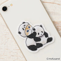 Mofusand Panda Embroidery Sticker
