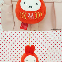 Miffy Lucky Daruma Plush Mascot