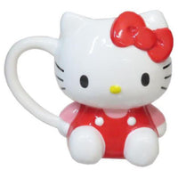 Hello Kitty Die Cut Ceramic Mug
