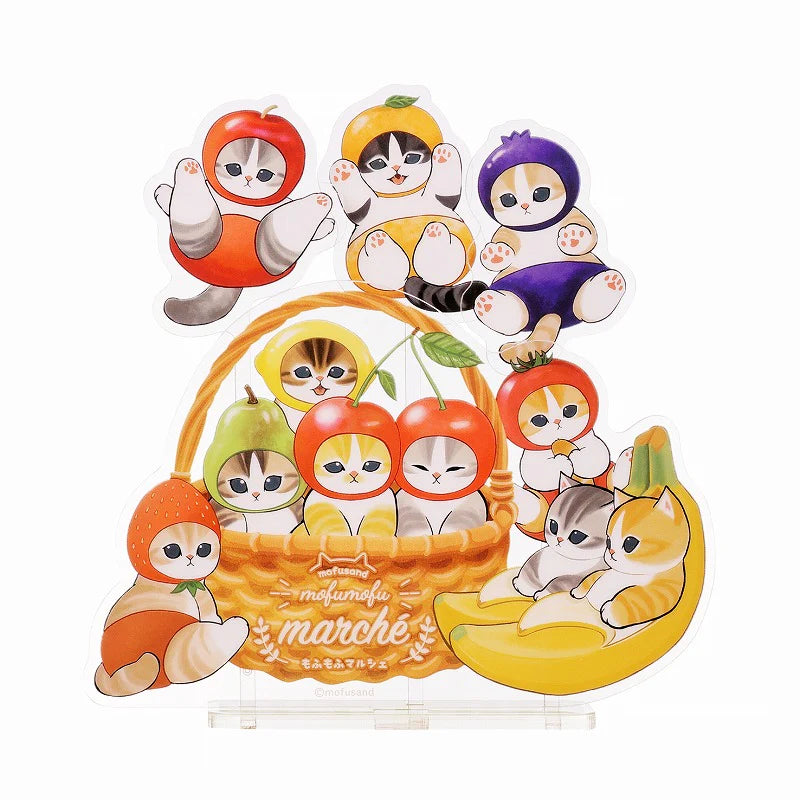 Mofusand Fruit Acrylic Stand