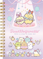 Sumikko Gurashi "Angel Ebiten Idol" B6 Ring Notebook A
