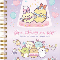 Sumikko Gurashi "Angel Ebiten Idol" B6 Ring Notebook A