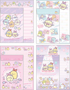 Sumikko Gurashi "Angel Ebiten Idol" Letter Set A