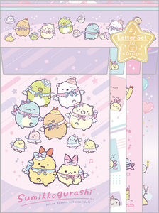 Sumikko Gurashi "Angel Ebiten Idol" Letter Set A