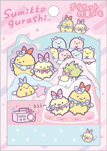 Sumikko Gurashi "Angel Ebiten Idol" Sticky Notes A