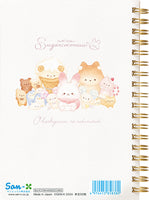 San-X Sugarcocomuu B6 Ring Notebook [Friends]
